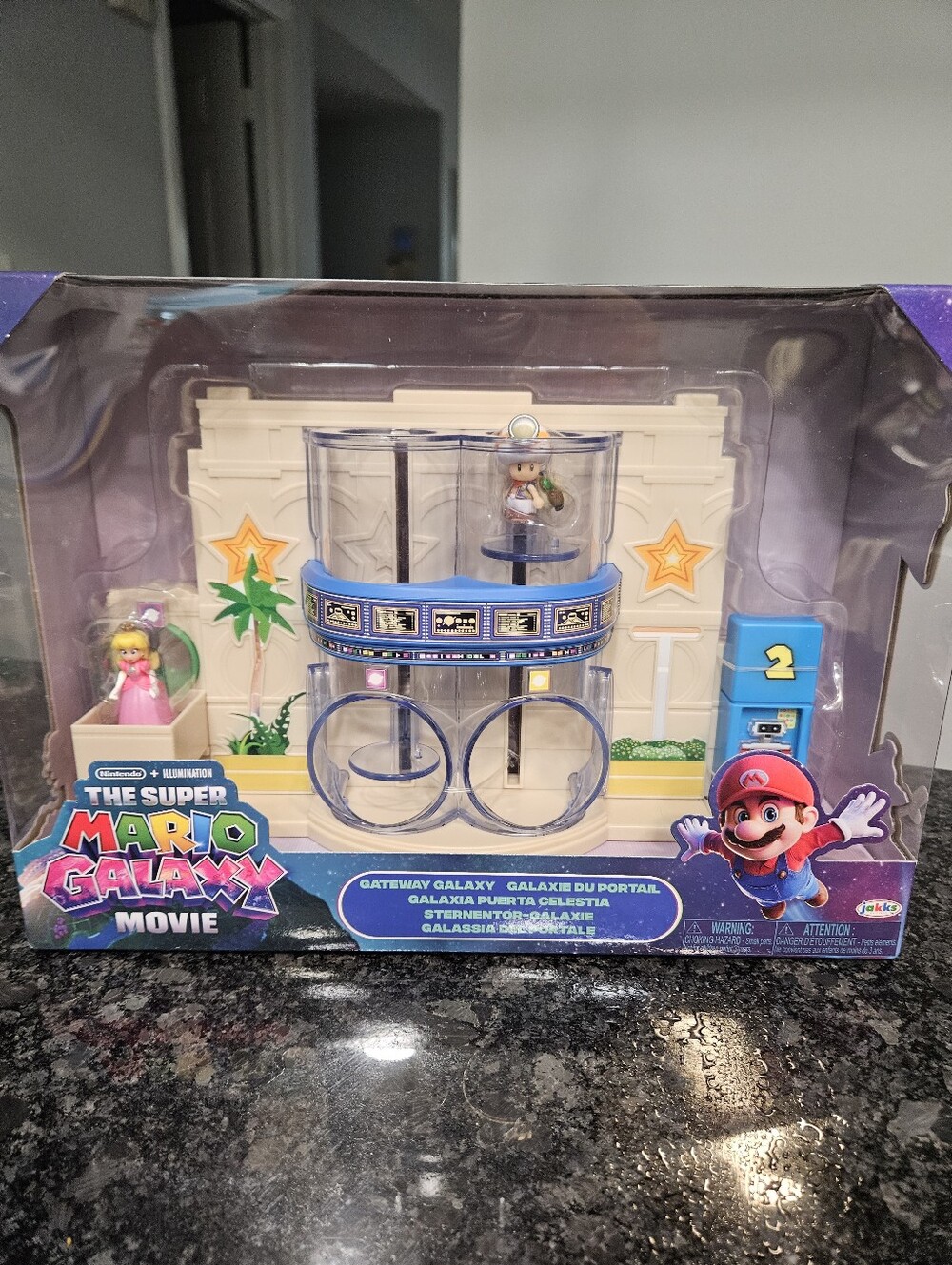 The Super Mario Galaxy Movie Gateway Galaxy Portal Playset -
